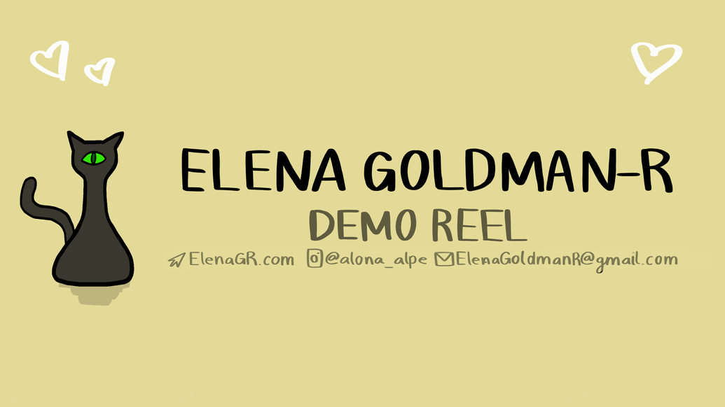 Demo Reel 2024